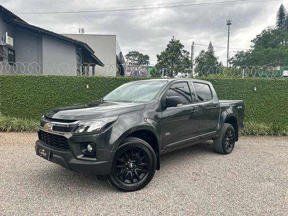 CHEVROLET S10 2.8 16V TURBO DIESEL LT CD 4X4 AUTOMÁTICO